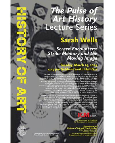 Sarah Wells Talk Poster 