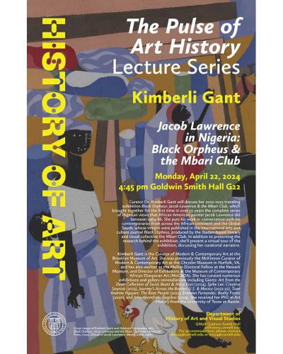 Kimberli Gant Talk Poster
