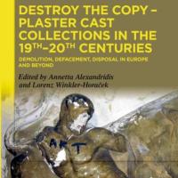 Book cover, Destroy the Copy