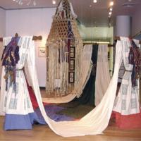 Southeast Now Directions in Contemporary and Modern Art in Asia cover with fabric art image