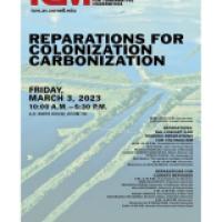 Reparations for Colonization poster