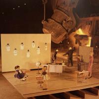 Arthur d'Arazien, Schoolroom in an Open Hearth, Jones & Laughlin Steel Corp. (1962)