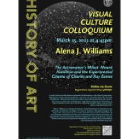 Alena Williams event poster