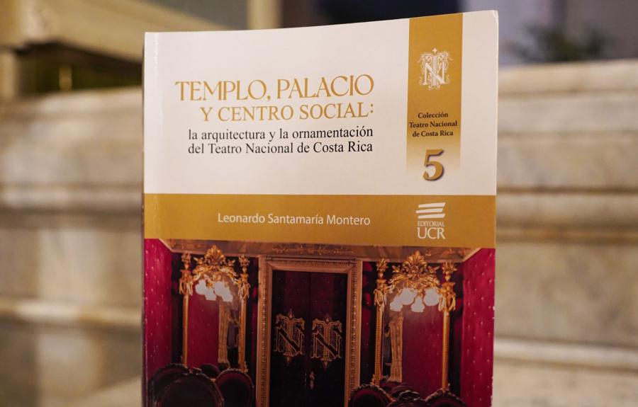 Santamaría-Montero's Book Cover and Title