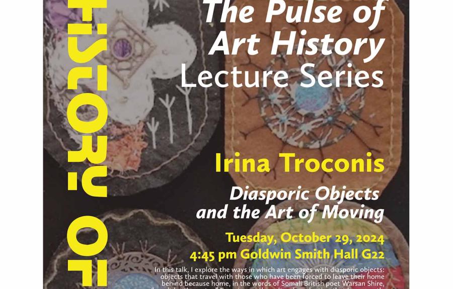 Irina Troconis Talk Poster