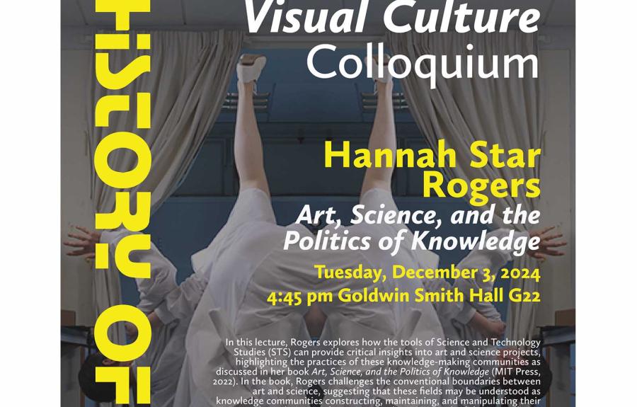 Hannah Star Rogers Event Poster 