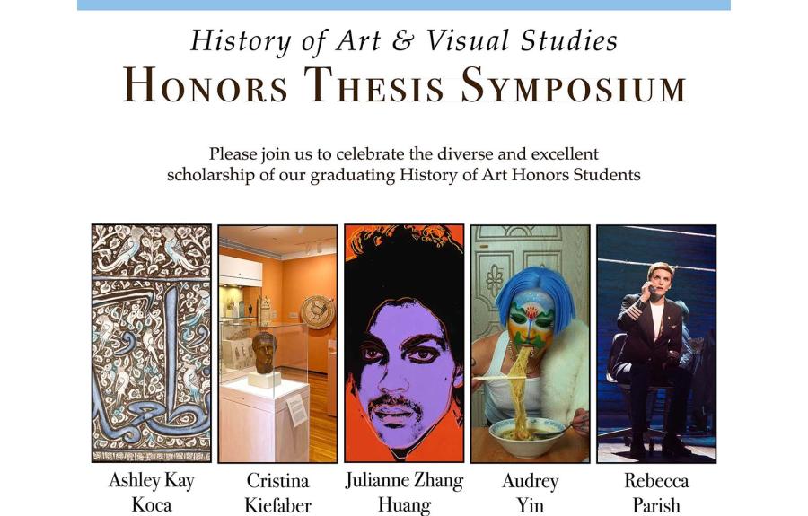 History of Art Honors Symposium 