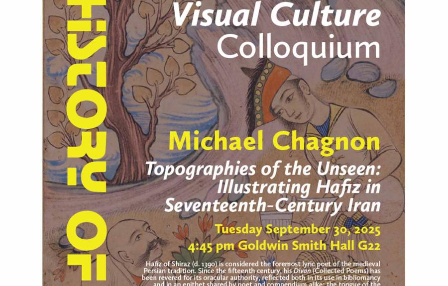 Chagnon Talk Poster