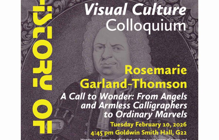 Garland-Thomson Talk