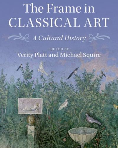 Book Cover, the Frame in Classical Art