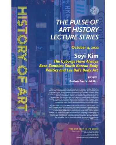 Soyi Kim poster, all text in body of article