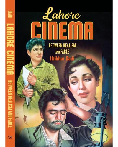 book cover Lahore Cinema, three expressive faces