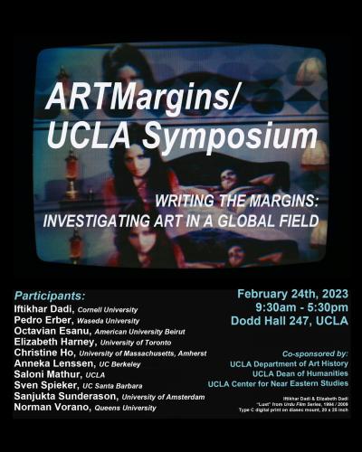 Poster announcing symposium