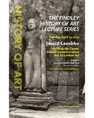 Leoshko Findley Poster Talk