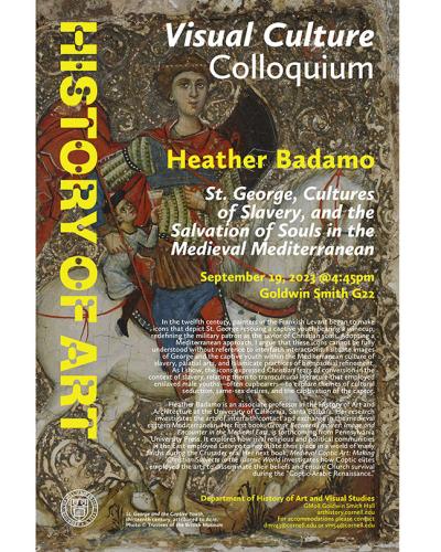 Heather Badamo Talk Poster 9/19/2023