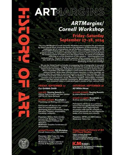 ARTMargins Poster 