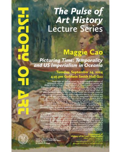 Maggie Cao Talk Poster 