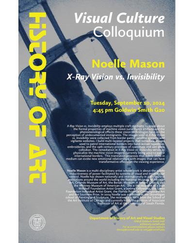 Noelle Mason Talk Poster 