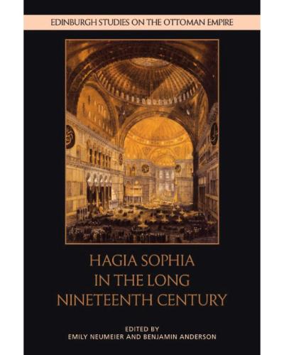 Hagia Sophia Book Cover 