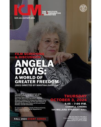 angela davis film poster 