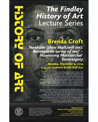 Brenda Croft Poster