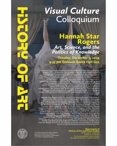 Hannah Star Rogers Event Poster 