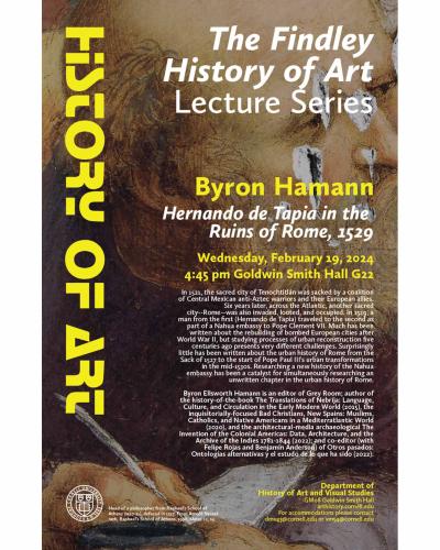 Byron Hamann Talk Poster