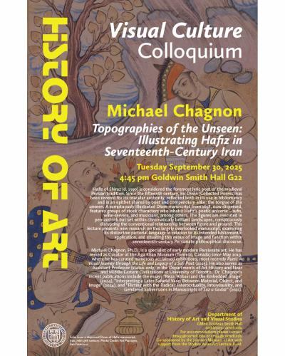 Chagnon Talk Poster