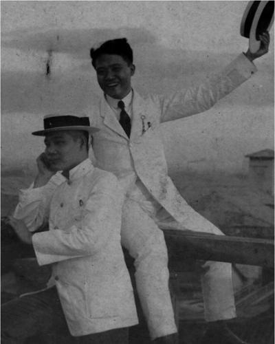 Detail from Alfonso Ongpin, Constancio and Ramón Ongpin, 1910 