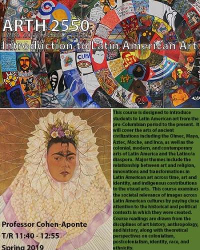 2550 Latin American Art Cohen-Aponte