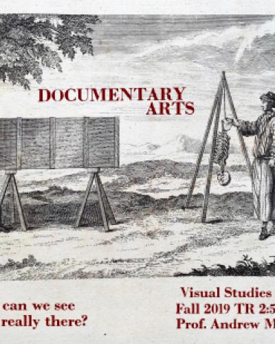 poster for VISST 3001 Documentary Arts
