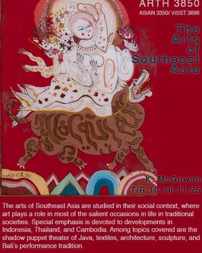 ARTH 3850 The Arts of Southeast Asia
