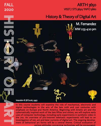 poster for ARTH 3650, all text in article body