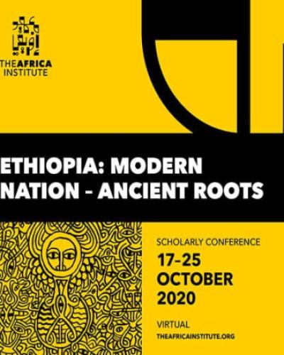 Ethiopia conference poster, text in body of article